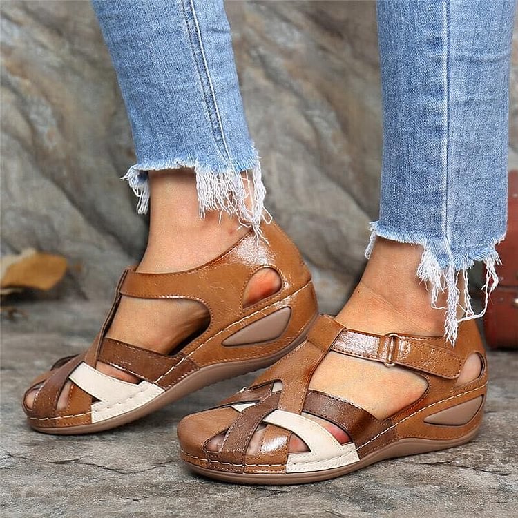 Mira | Bequeme & Atmungsaktive Orthopädische Sandalen Damen Modern 2