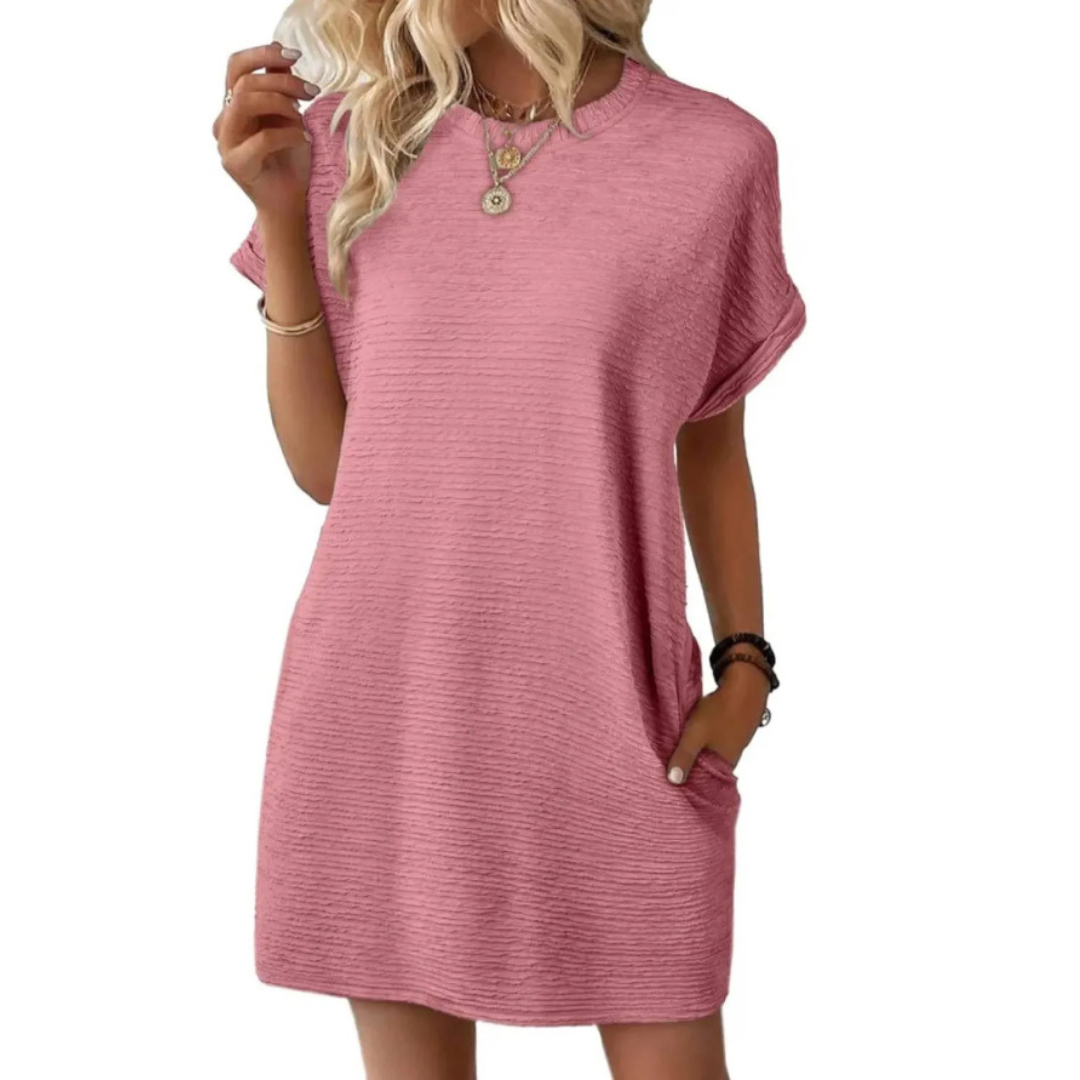 Mira | Bequemes & Stilvolles Damen T-Shirt-Kleid – Ideal für Sommerkleider 1