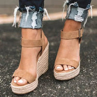 Valentina | Elegante und bequeme Damen Keilsandalen