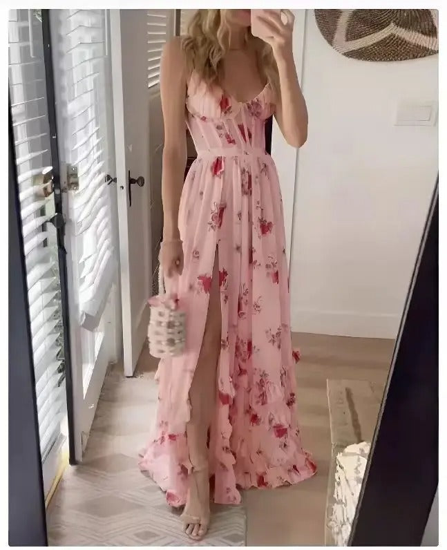 Mira | Damenkleid Festliche Kleider Elegant Hochzeitsgast Sommer Stil 1