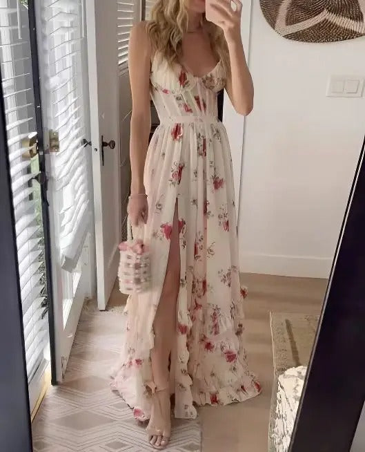 Mira | Damenkleid Festliche Kleider Elegant Hochzeitsgast Sommer Stil 2
