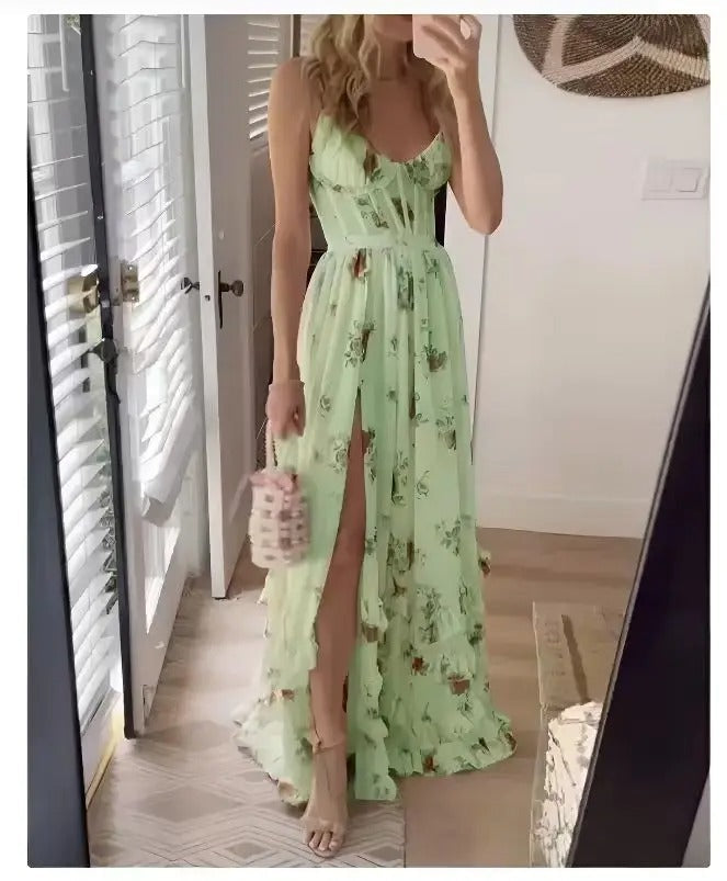 Mira | Damenkleid Festliche Kleider Elegant Hochzeitsgast Sommer Stil 3