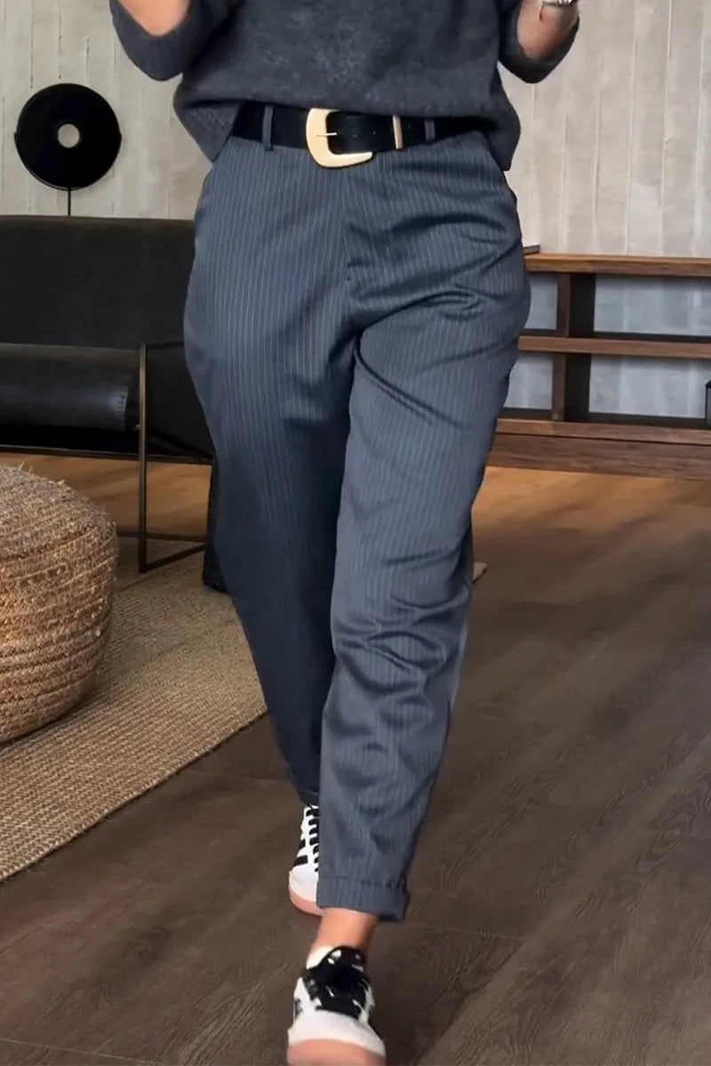 Mira | Elegante, Figurschmeichelnde Damenhose aus Hochwertigem Stoff 4