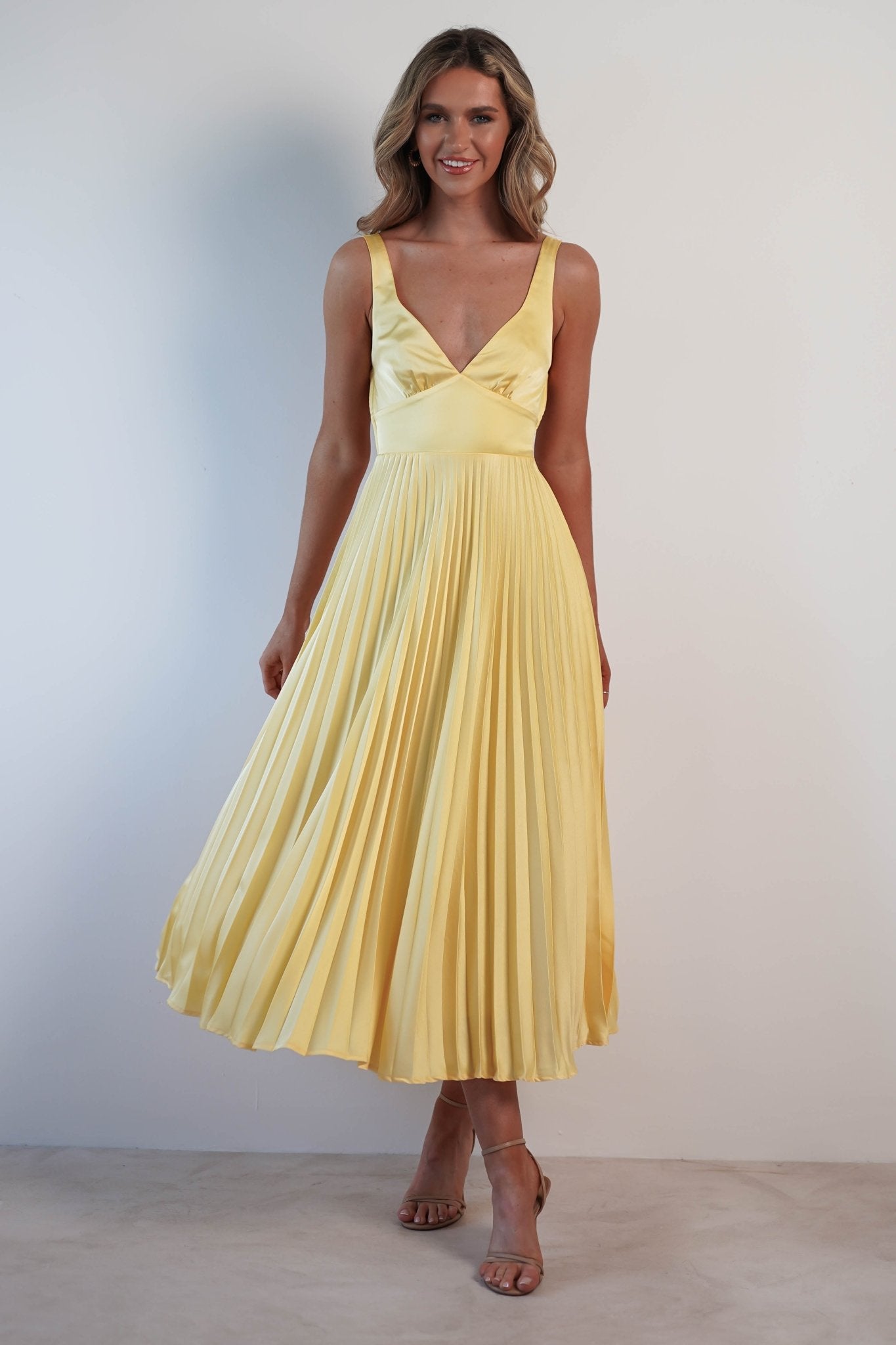 Mira | Elegantes, Luftiges Maxikleid für Damen – Fließend &amp; Ideal für Sommer 1