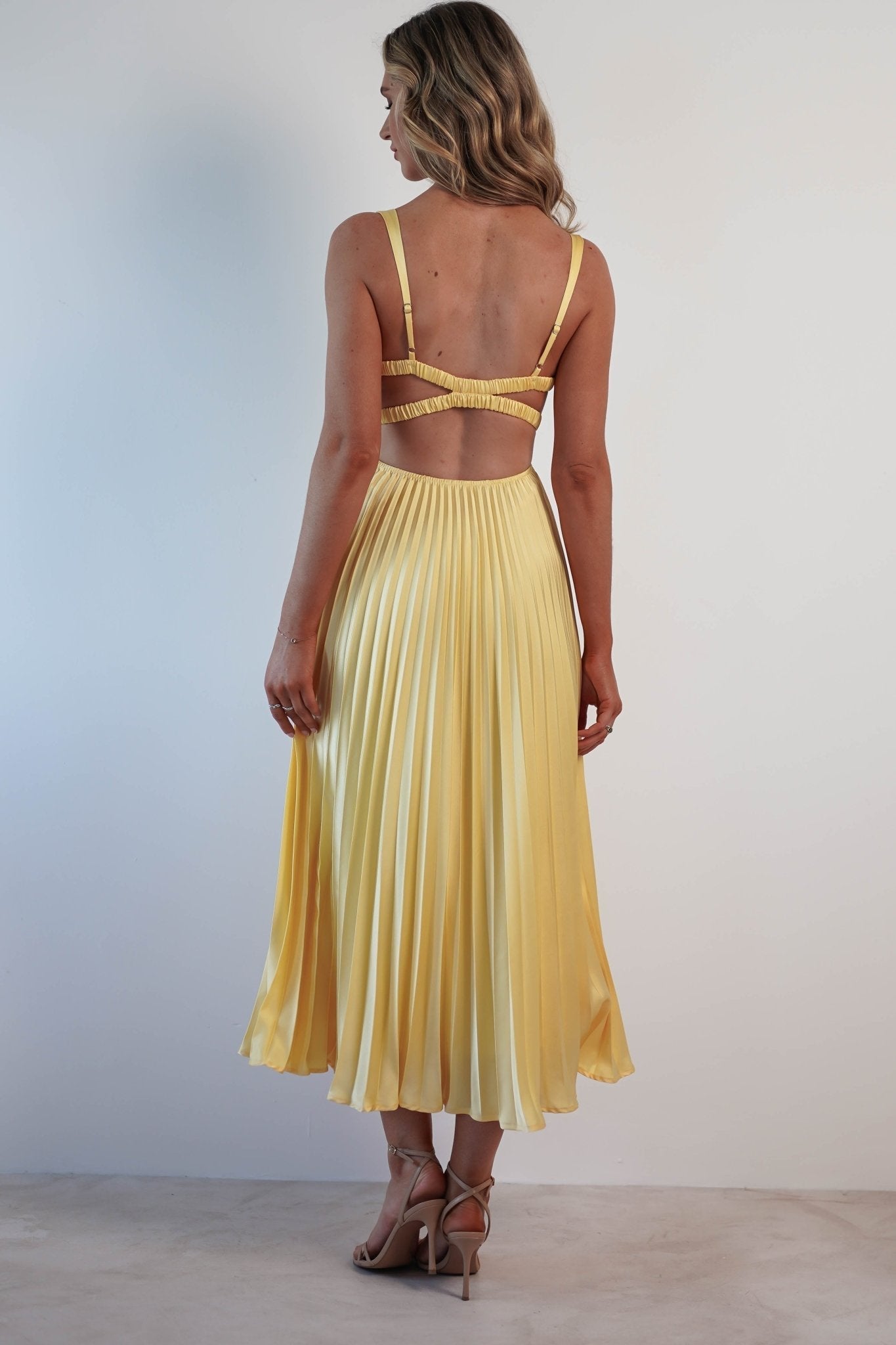Mira | Elegantes, Luftiges Maxikleid für Damen – Fließend &amp; Ideal für Sommer 2
