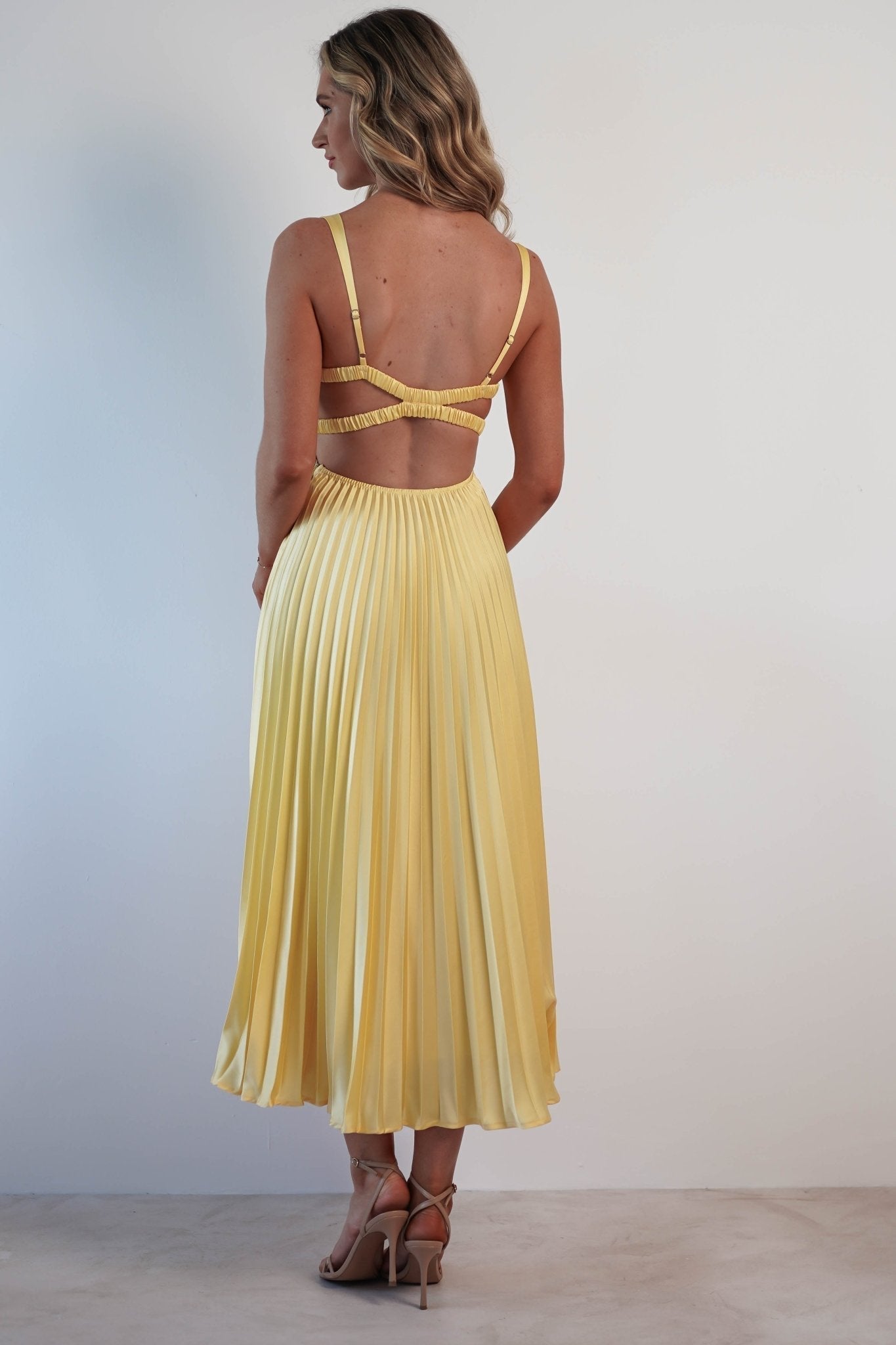 Mira | Elegantes, Luftiges Maxikleid für Damen – Fließend &amp; Ideal für Sommer 5