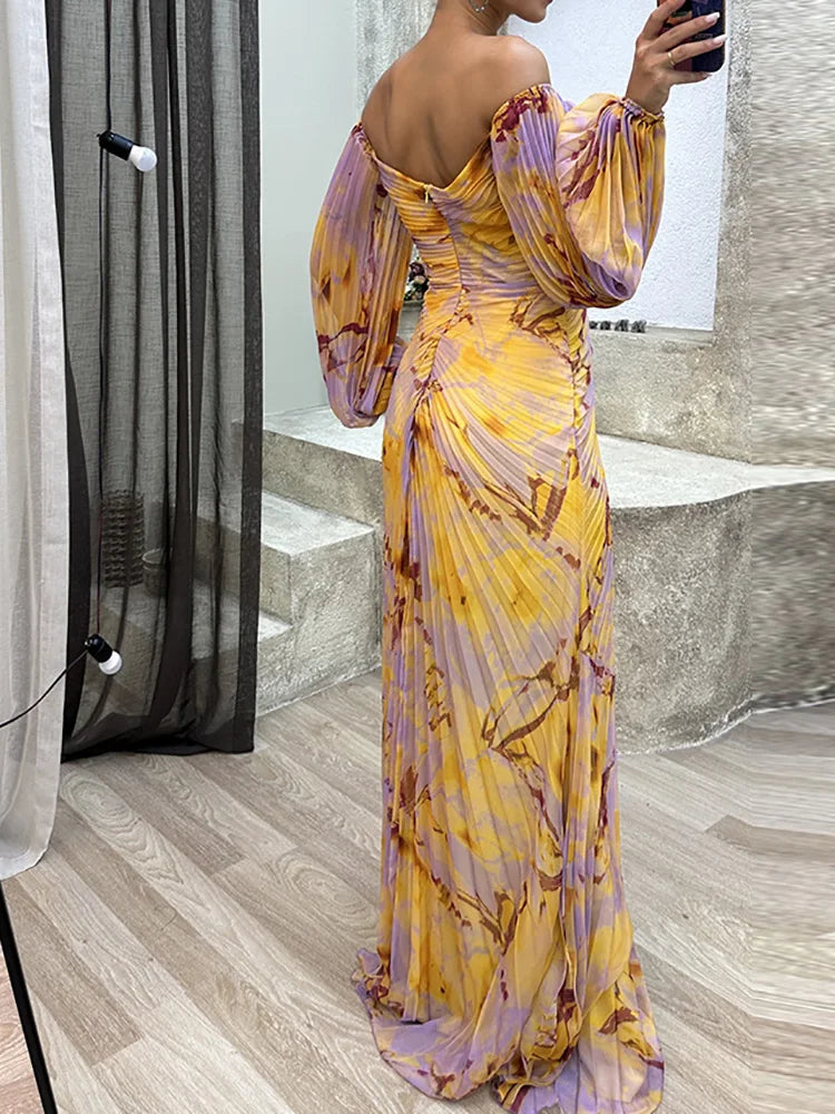 Mira | Hochzeitskleid V-Ausschnitt Elegant Fließend Stil 2