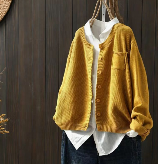 Mira | Long Cardigan Sweater Oversized Cozy Layering Essential 3