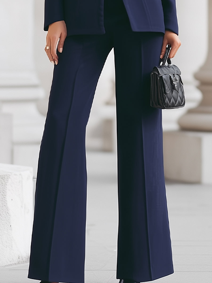 Mirabella | Elegantes, Maßgeschneidertes Damenanzug Blau für Festliche Anlässe 6
