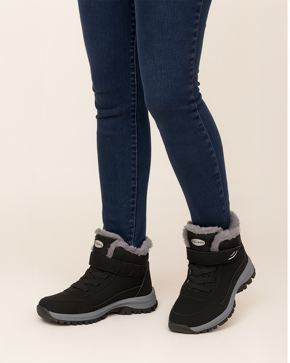 Winter Wanderschuhe ergonomisch und warm gefüttert