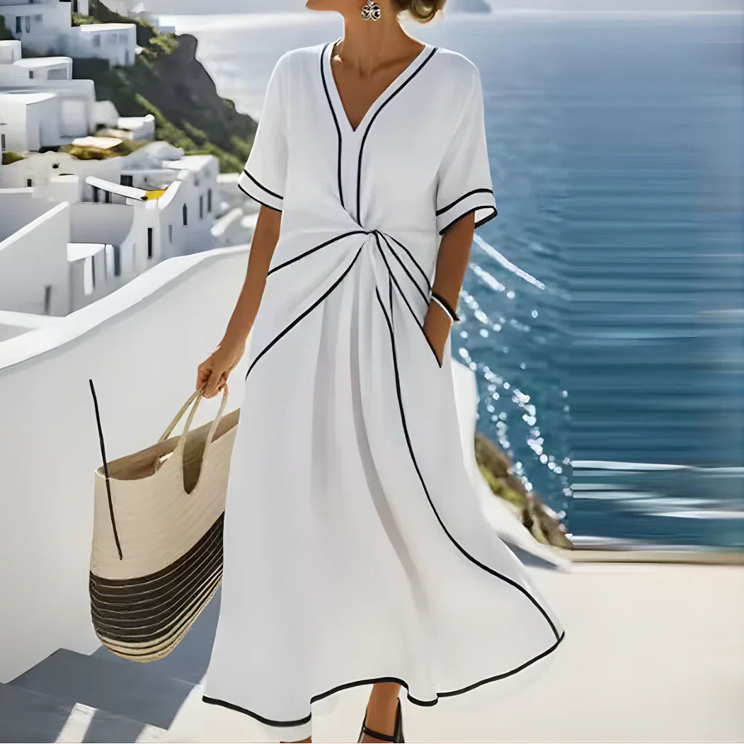 Moria | Elegantes Damenkleid für Hochzeitsgäste und Festliche Anlässe 3