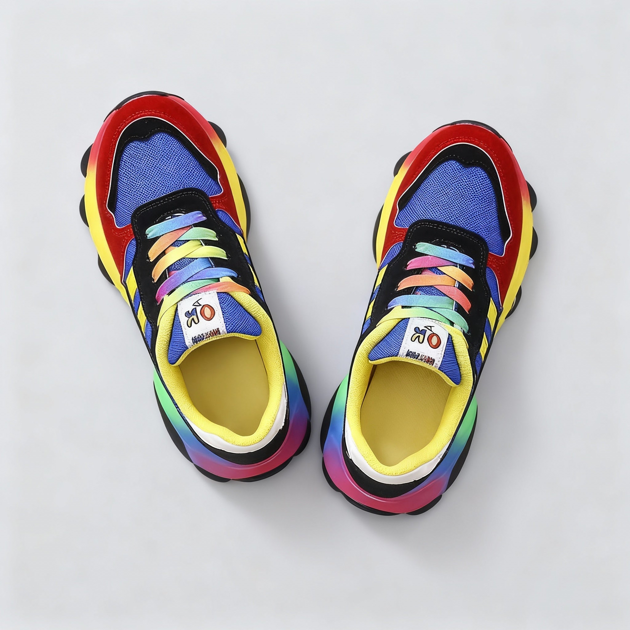 Natalie | Orthopädische, leichte, mehrfarbige Sneaker 5