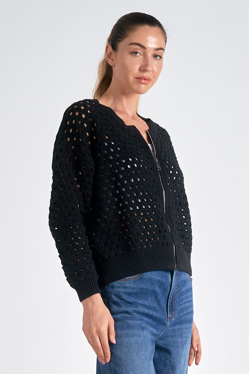 Nela | Luftige, Atmungsaktive & Vielseitige Strickjacke 1