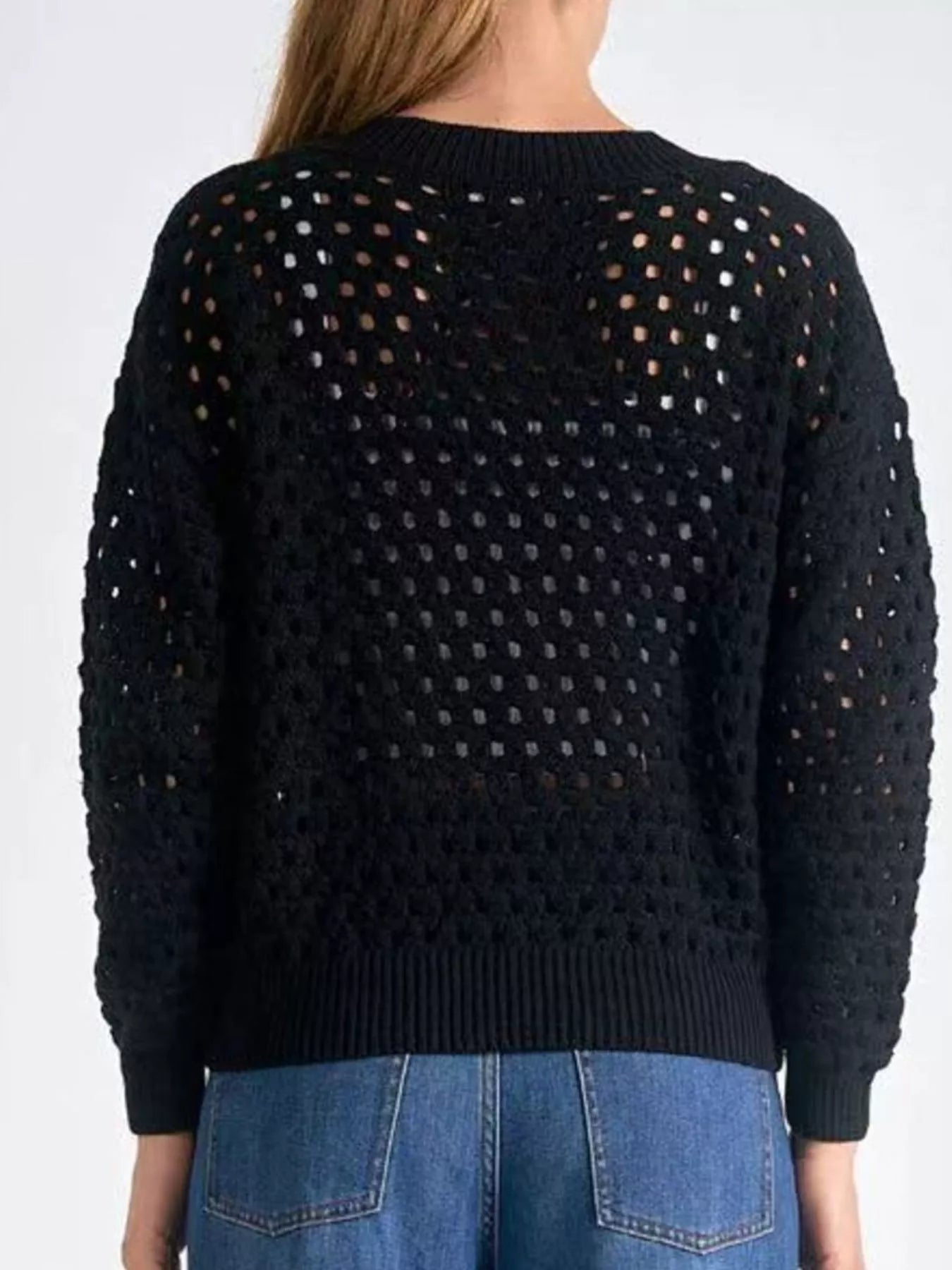 Nela | Luftige, Atmungsaktive & Vielseitige Strickjacke 2