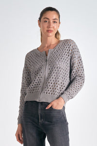 Sara | Atmungsaktive und vielseitige Damen Strickjacke