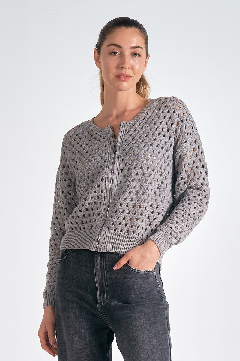 Nela | Luftige, Atmungsaktive & Vielseitige Strickjacke 3