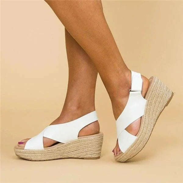 Nela | Sandalen Damen Atmungsaktiv Elegant Sommerstil Komfortabel 4