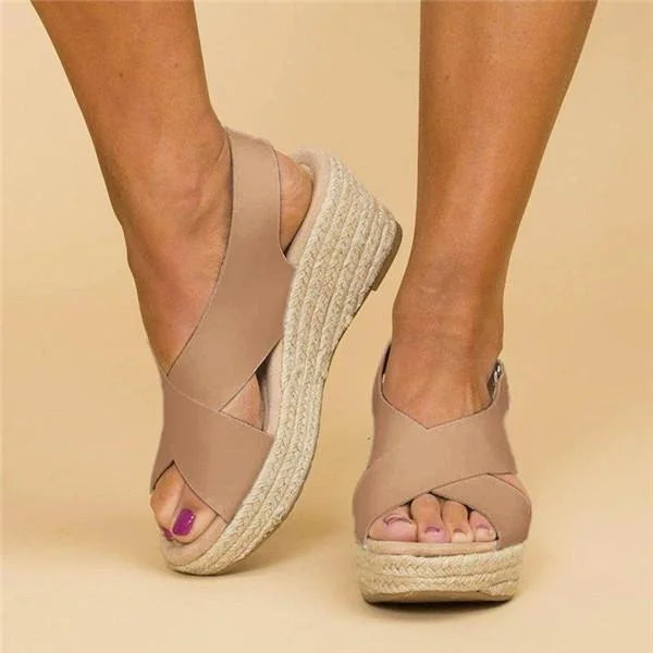 Nela | Sandalen Damen Atmungsaktiv Elegant Sommerstil Komfortabel 7