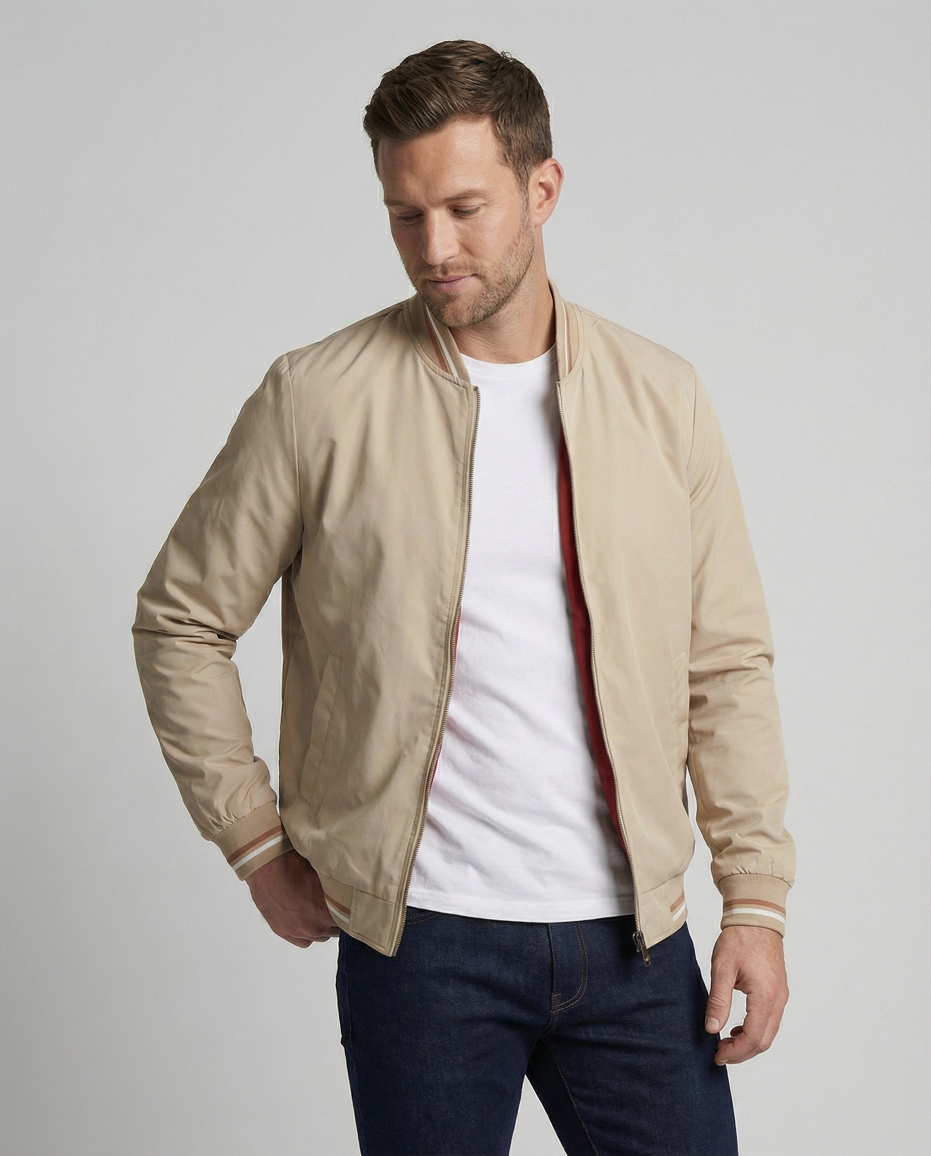 Nexon | Wasserabweisende, Atmungsaktive & Leichte Freizeit Jacke 0