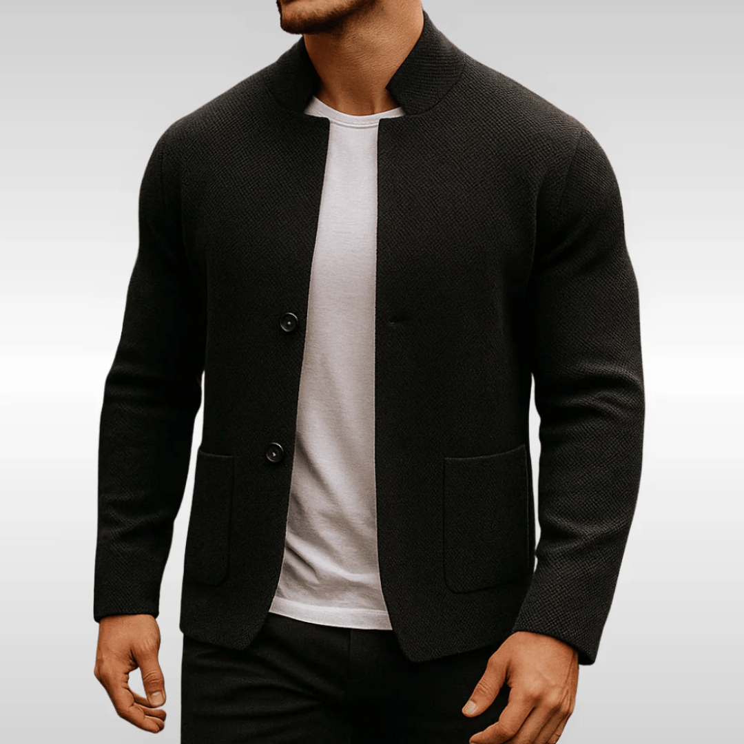 Niko | Elegante, Strukturierte Weste für Damen und Herren – Modernes Design für Jeden Anlass 2