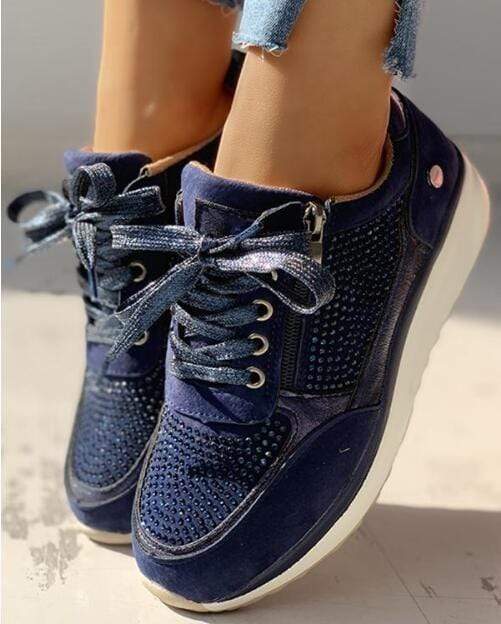 Nora | Bequeme & Stilvolle Damen Sneaker mit Plateau-Sohle für Alltag und Freizeit 1