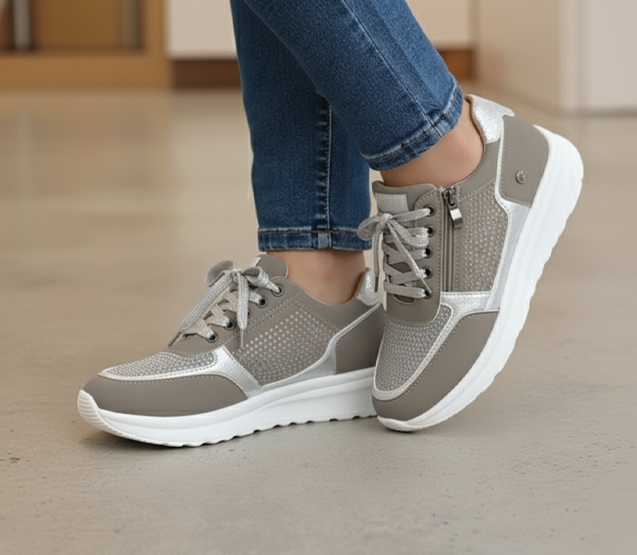 Nora | Bequeme & Stilvolle Damen Sneaker mit Plateau-Sohle für Alltag und Freizeit 2