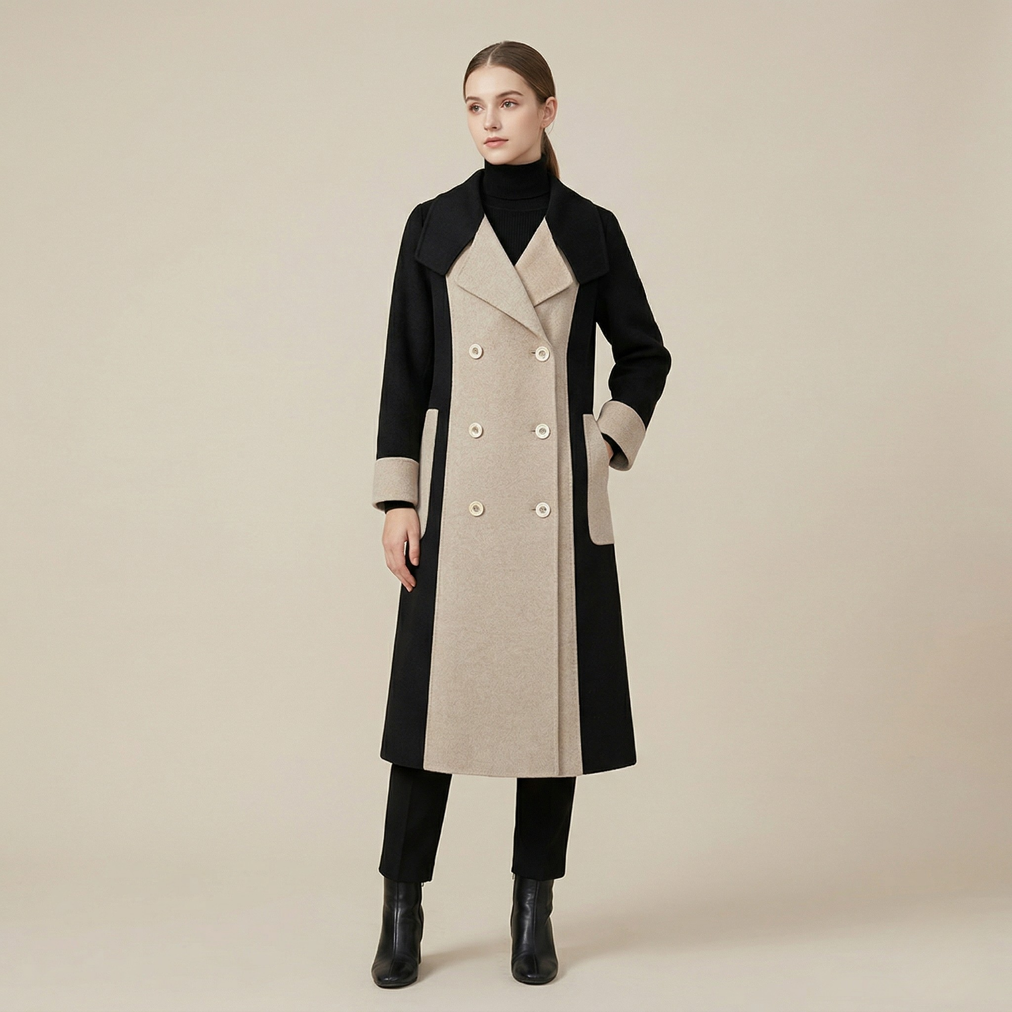 Nora | Bequemer und eleganter Damen-Trenchcoat 1