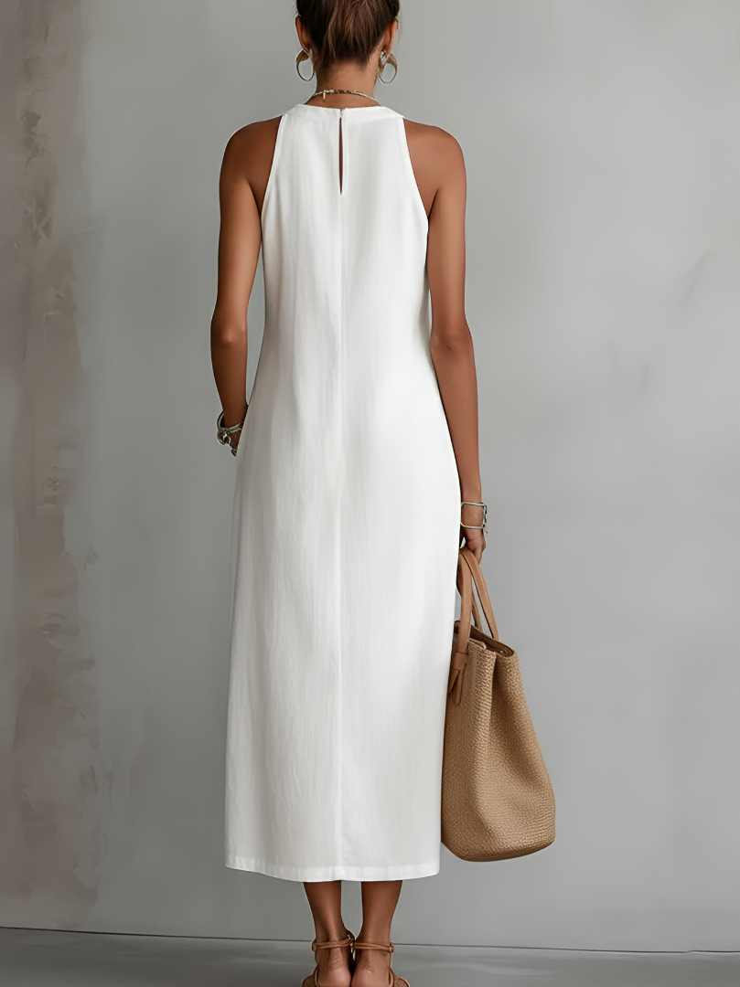 Octaviana | Besticktes, Ärmelloses & Elegantes Festliches Kleid Damen 2