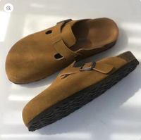 Mirela | Bequeme und stilvolle Unisex Leder Sommersandalen