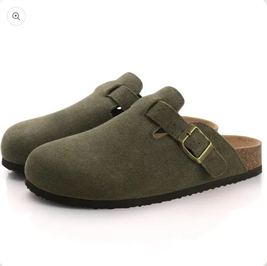 Olivar | Leder Sandalen Unisex Komfortabel Casual Stilvoll 5