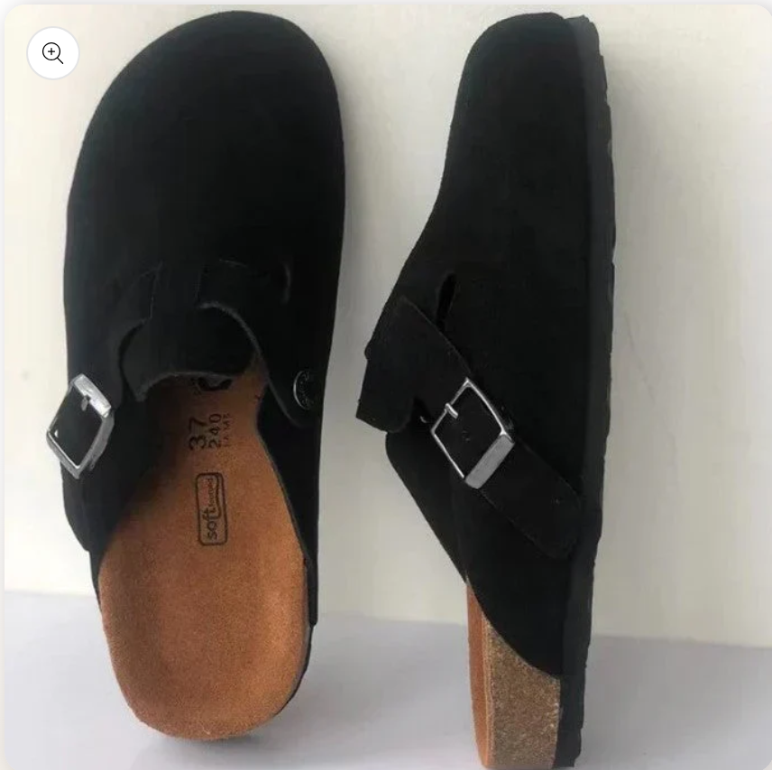 Olivar | Leder Sandalen Unisex Komfortabel Casual Stilvoll 6