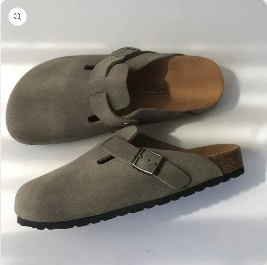 Olivar | Leder Sandalen Unisex Komfortabel Casual Stilvoll 8