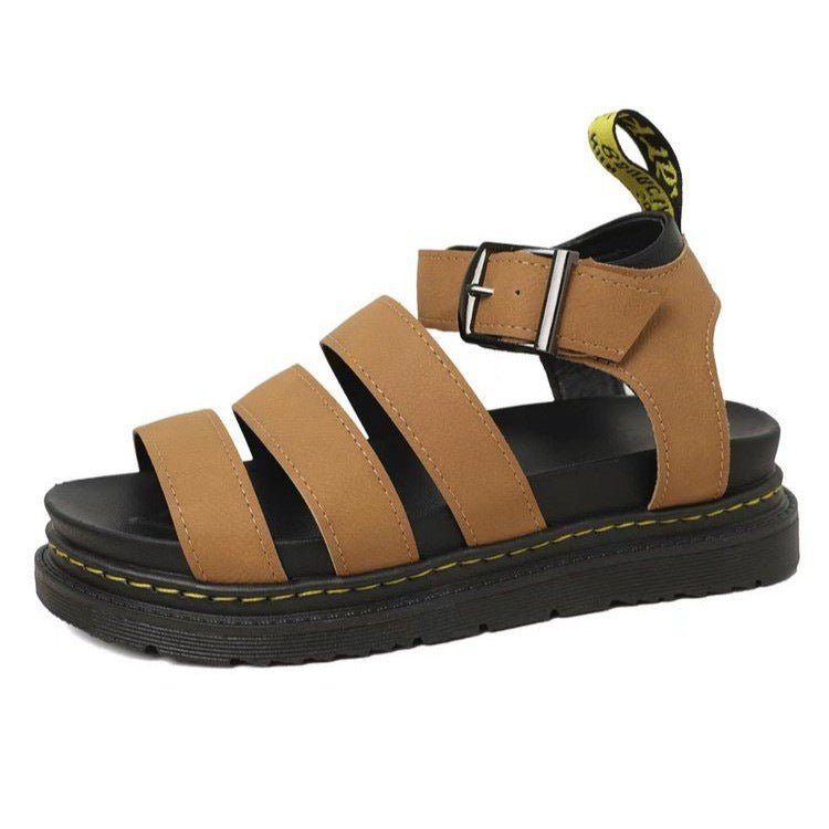 Olivia | Bequeme Plateau-Sandalen mit Riemchen 3