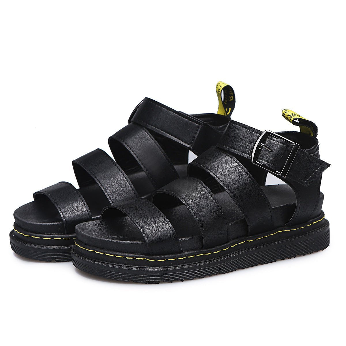 Olivia | Bequeme Plateau-Sandalen mit Riemchen 5