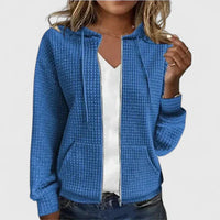 Luna | Elegante & Leichte Damen Strickjacke mit weichem Fall