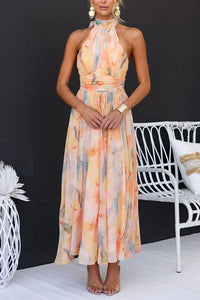 Amelia | Elegantes und stilvolles Damen Sommer Maxikleid