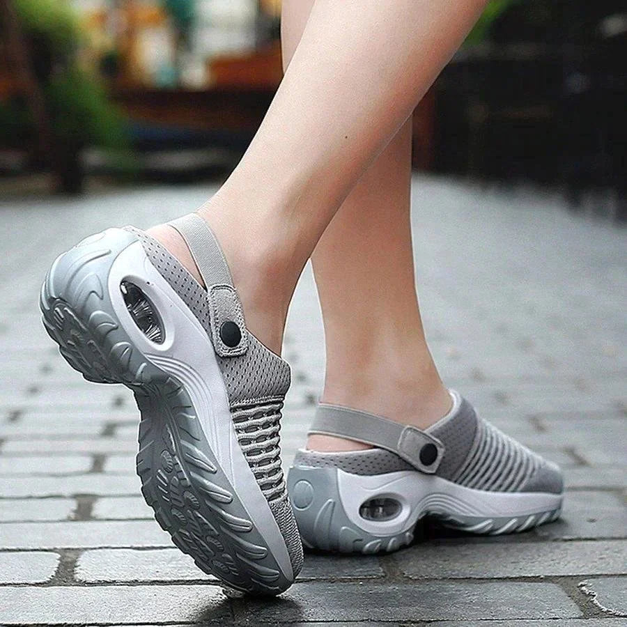Olivia | Orthopädische, atmungsaktive und gepolsterte Laufschuhe 0