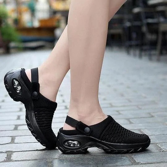 Olivia | Orthopädische, atmungsaktive und gepolsterte Laufschuhe 1