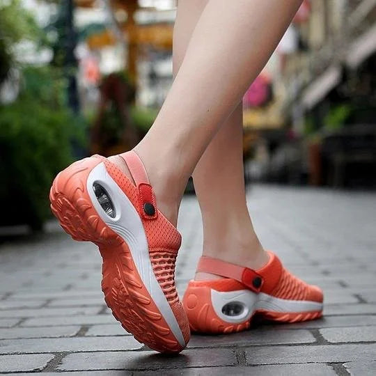 Olivia | Orthopädische, atmungsaktive und gepolsterte Laufschuhe 2