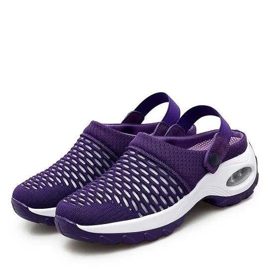 Olivia | Orthopädische, atmungsaktive und gepolsterte Laufschuhe 8