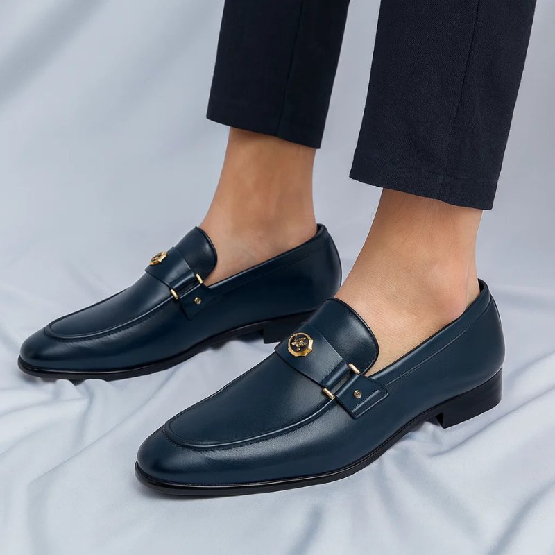 Olivio | Elegante Herren Leder Loafer – Hochwertig, Bequem &amp; Stilvoll 1