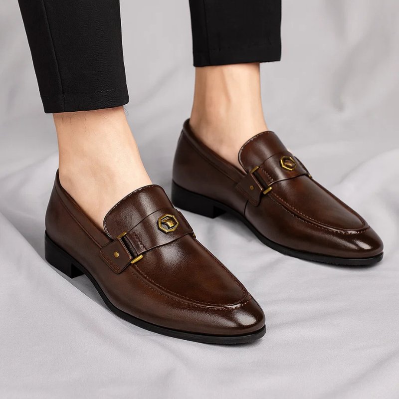 Olivio | Elegante Herren Leder Loafer – Hochwertig, Bequem &amp; Stilvoll 3