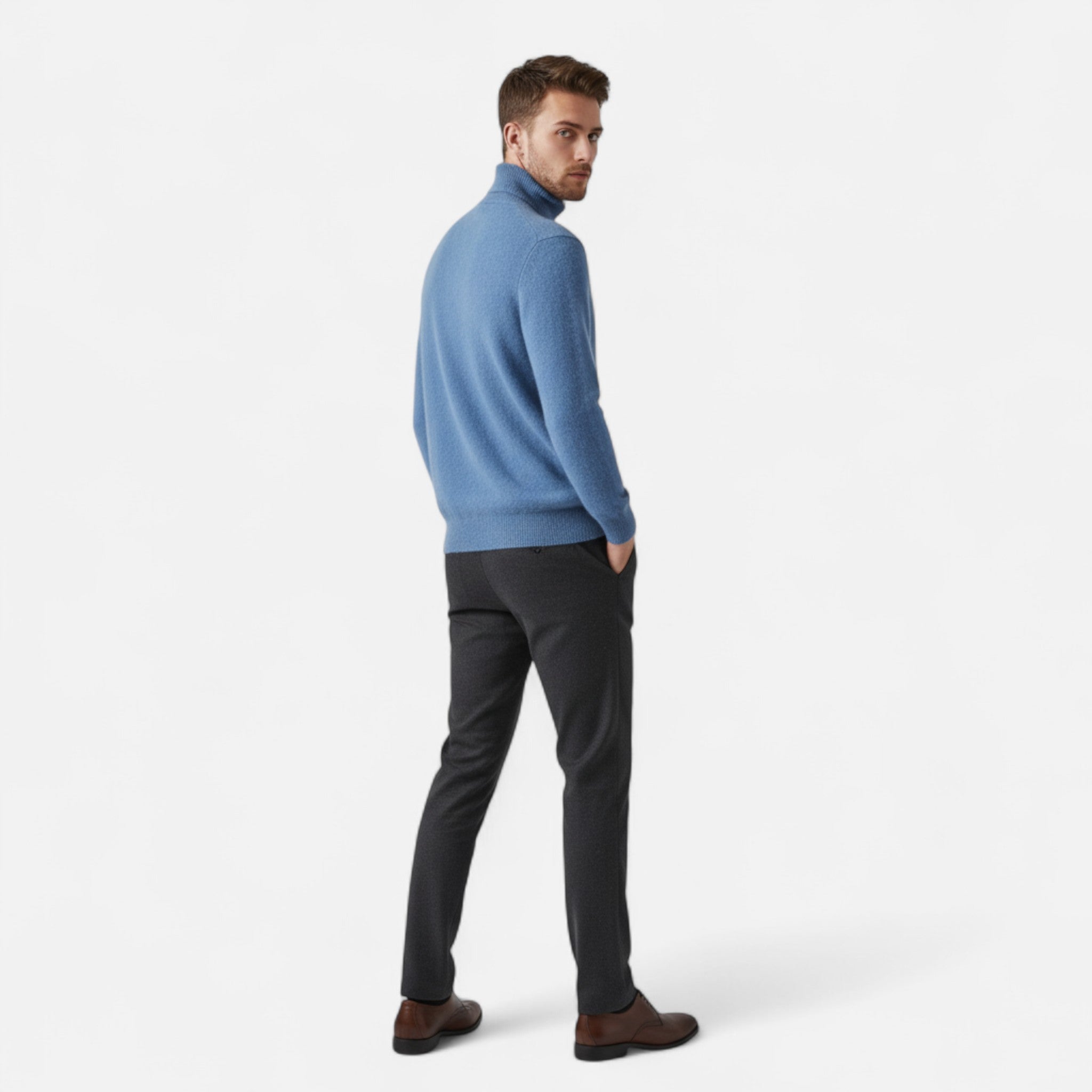 Orvin | Luxuriöser und moderner Kaschmirpullover 2