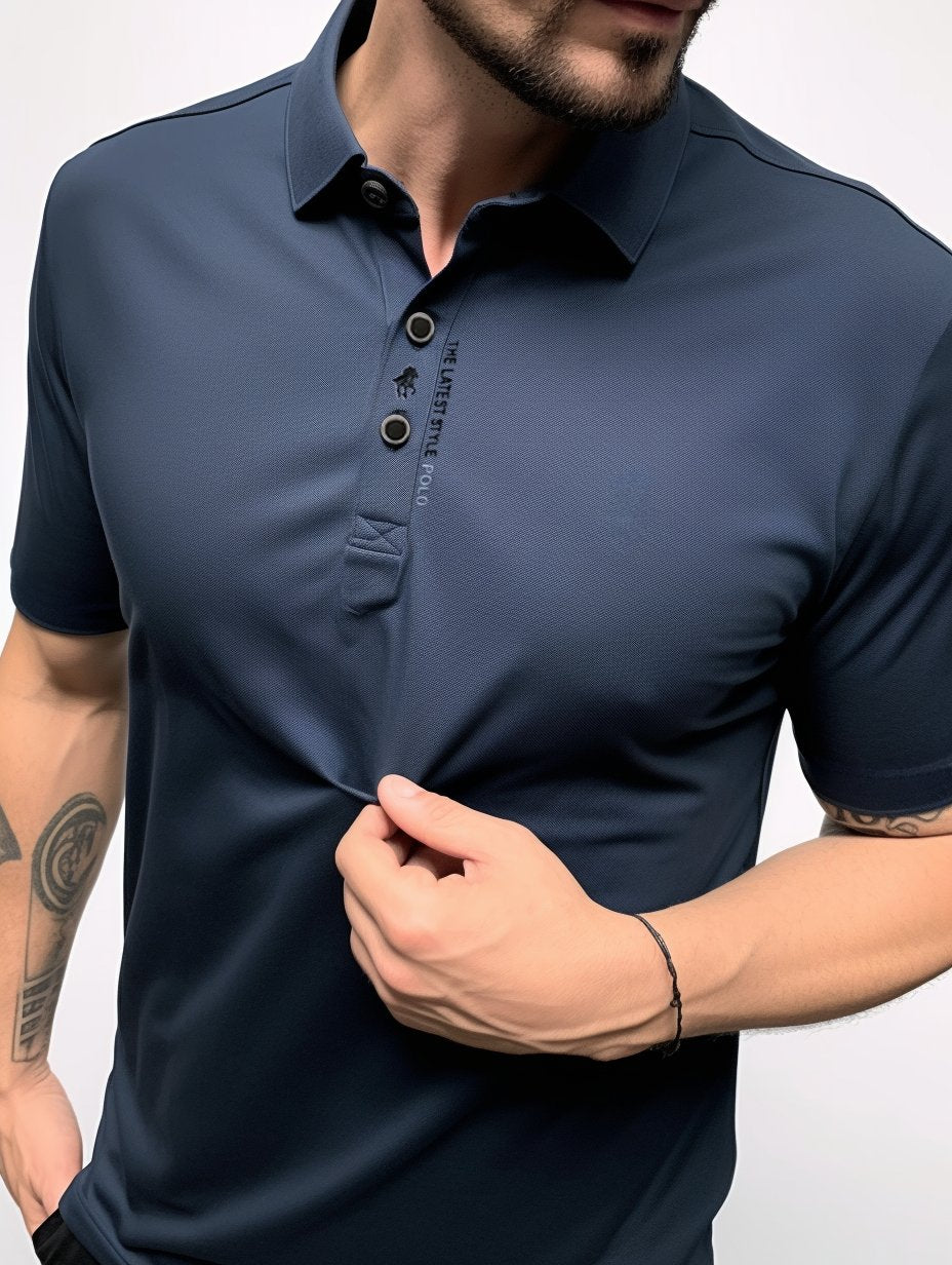 Owen | Atmungsaktives & Knitterfreies Herren Poloshirt aus Stretch-Baumwolle 5
