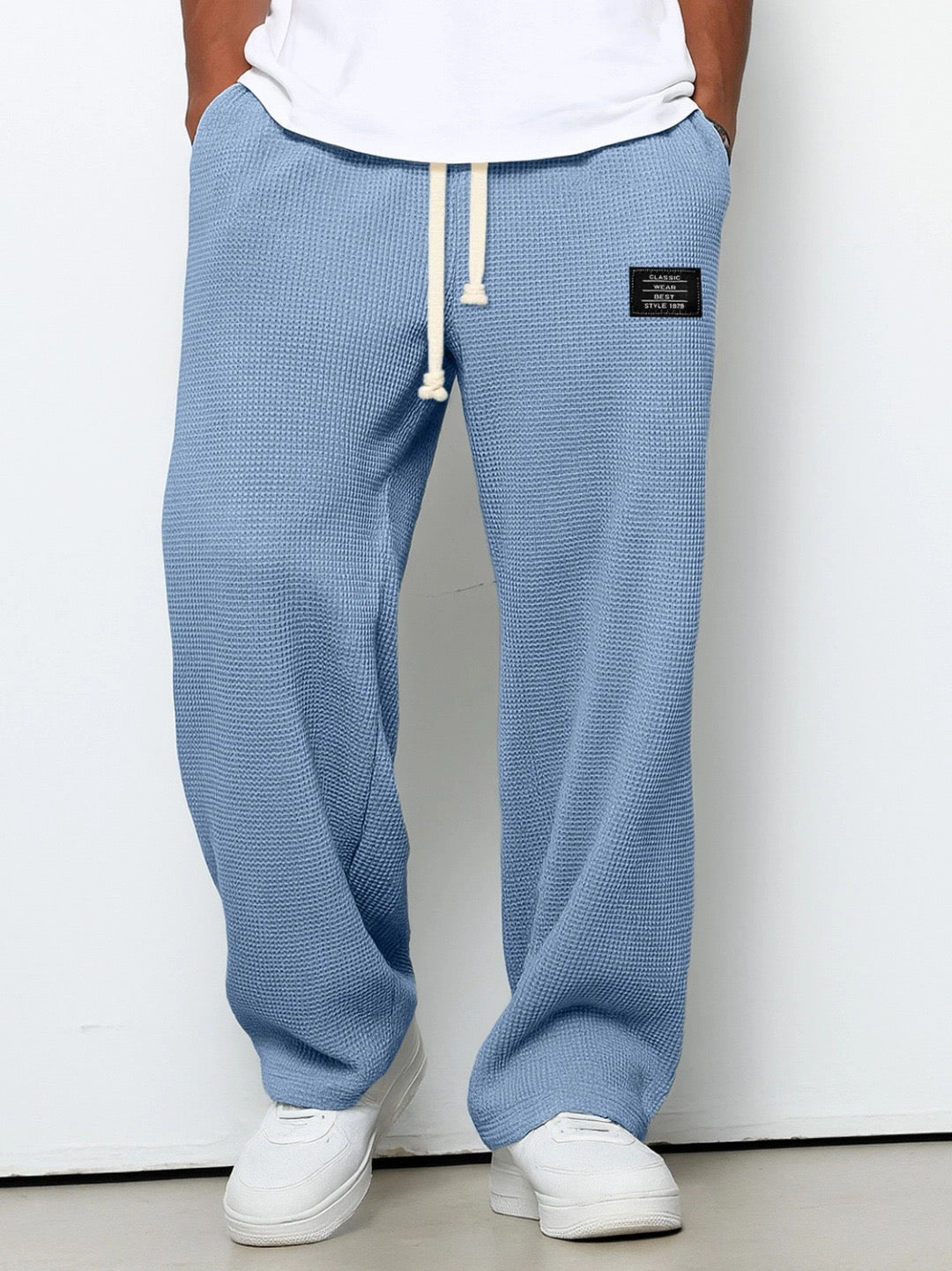 Pablo | Weite Hose Damen Verstellbarer Bund Bequem Casual Fit 0