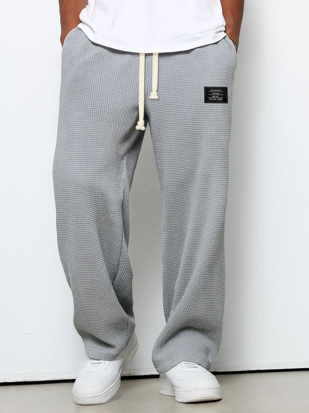 Pablo | Weite Hose Damen Verstellbarer Bund Bequem Casual Fit 2