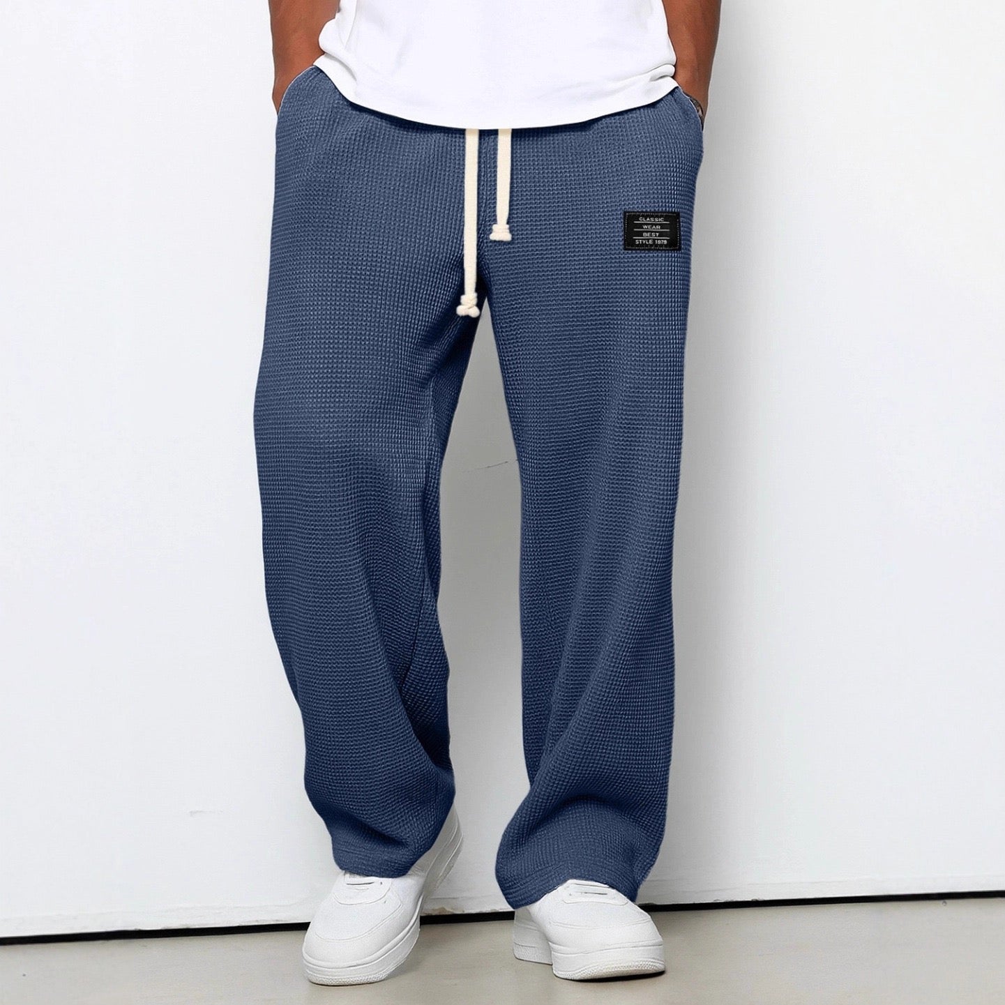 Pablo | Weite Hose Damen Verstellbarer Bund Bequem Casual Fit 5