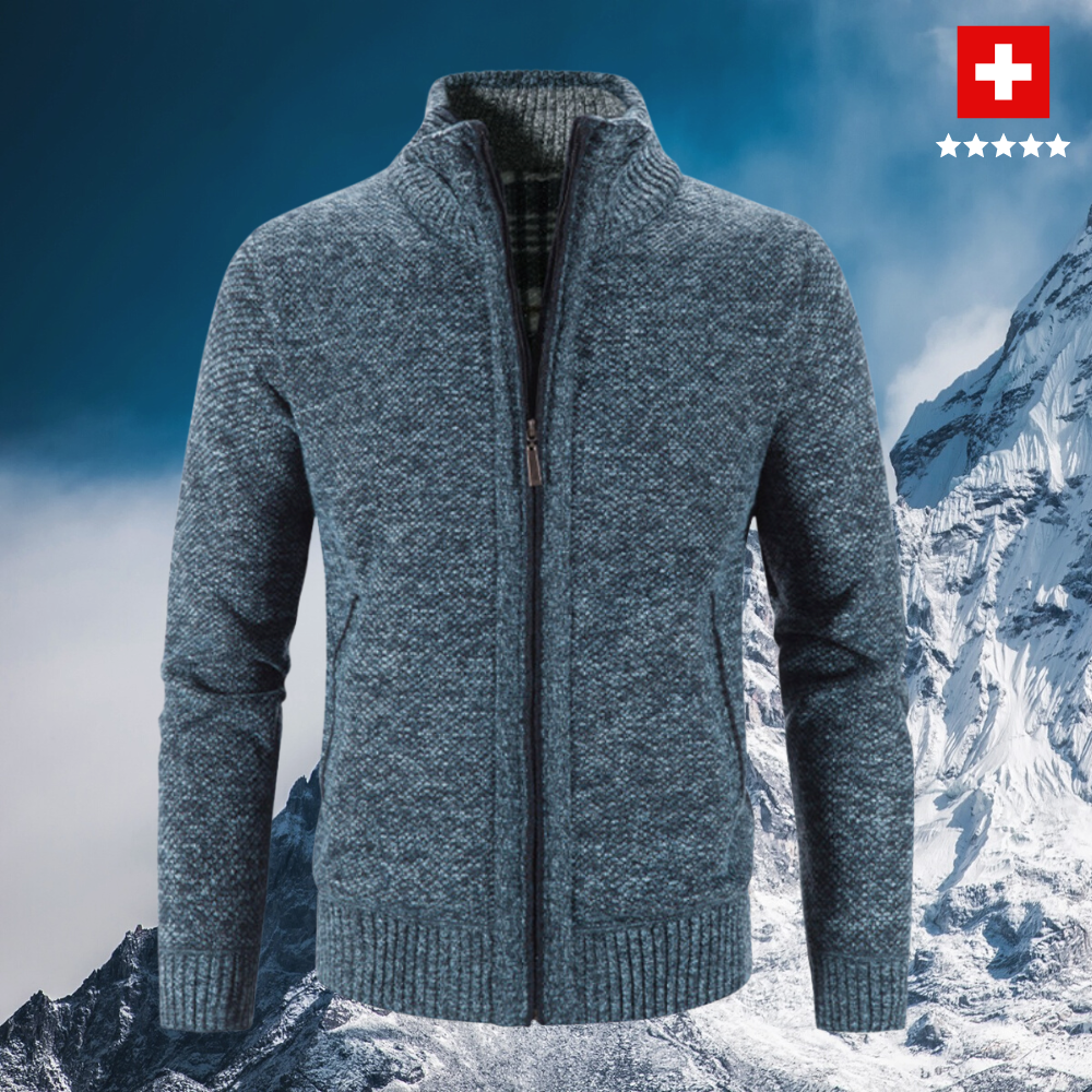 Pablo | Winter-Cardigan – Elegant, Bequem &amp; Hochwertige Baumwollmischung 0