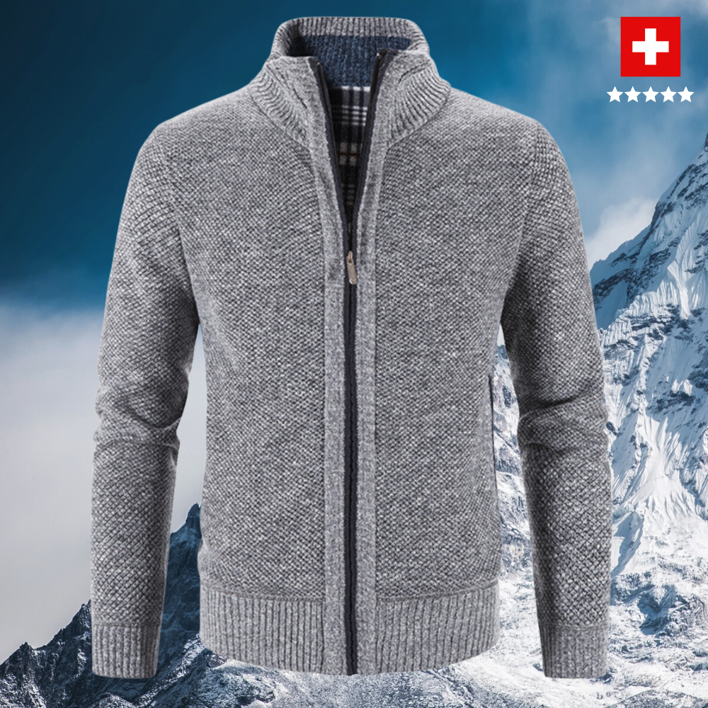 Pablo | Winter-Cardigan – Elegant, Bequem &amp; Hochwertige Baumwollmischung 1