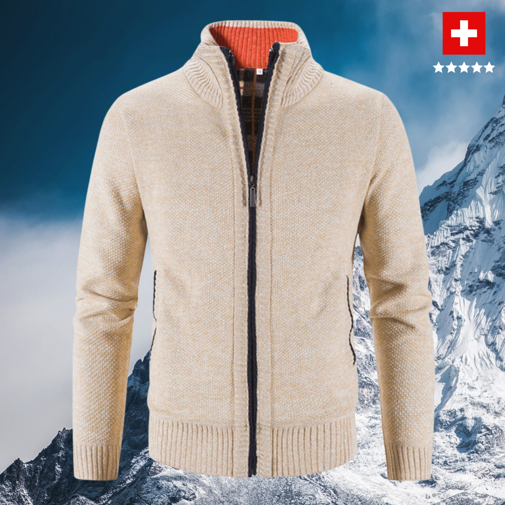 Pablo | Winter-Cardigan – Elegant, Bequem &amp; Hochwertige Baumwollmischung 2